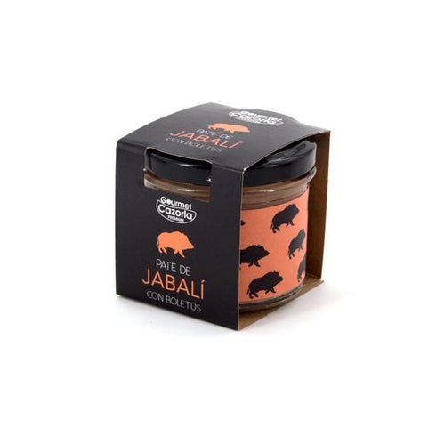 Premium Boar Pâté with Boletus Mushroom 110g